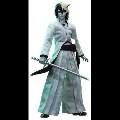 ПРЕДЗАКАЗ - Улькиорра Сифер (Блич, Bleach) - Коллекционная фигурка 1/12 Broken Face Corps Ulquiorra (CZ001) - Hammer Model Play ?ЦЕНА: 10600 РУБ.?