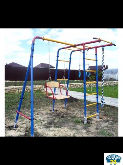 Уличный спортивный комплекс 1