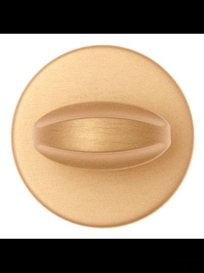 Фиксатор поворотный на круглом основании Fratelli Cattini WC-7 KD золото крайола
