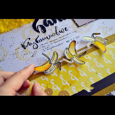 ФП штамп &quot;Бананы&quot;