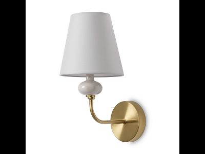 Freya, Настенный светильник (бра) Evelyn, FR2038WL-01BS