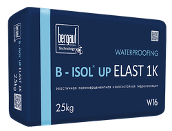 Обмазочная гидроизоляция - Эластичная гидроизоляция - B-ISOL UP ELAST 1K