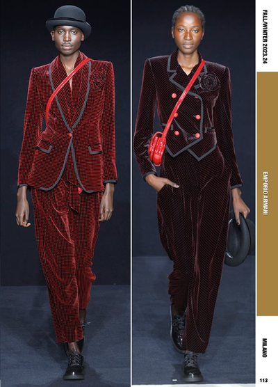 Fashionmag Suits & Dresses Magazine Fall-Winter 2024, Иностранные журналы о моде, Intpressshop