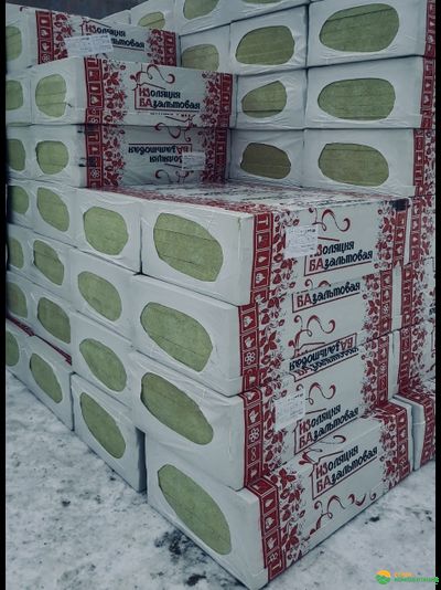Утеплитель ИЗБА ФАСАД МС 1000х600х100 мм (3 шт; 0,18 куб.м.)
