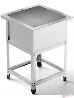 Ванна моечная ВМ-1-530/530/850-э