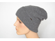Шапка Vizio 1104 CRY с отворотом серая