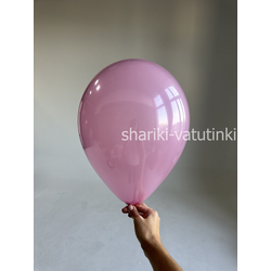 Шар дабл нежно-розовый