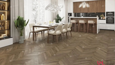 SPC ламинат Alpine Floor Chevron Дуб Насыщенный ECO 18-4 купить на vinyl-laminat.ru