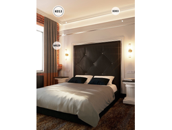 Карниз из экополимера Cosca Decor KX013, 2 метра