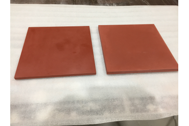 Изготовили первые образцы для согласования с заказчиком.