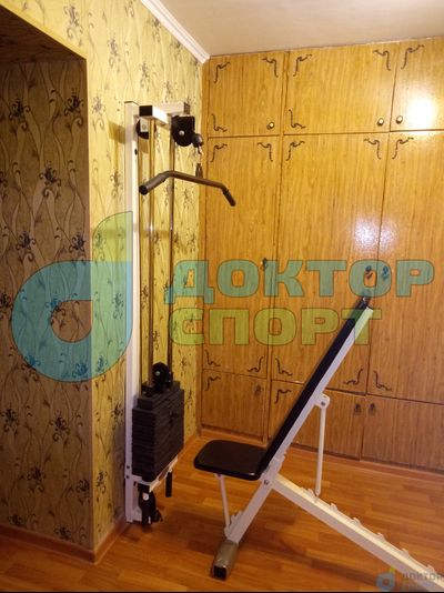 "Эффект" 50 кг со скамьей