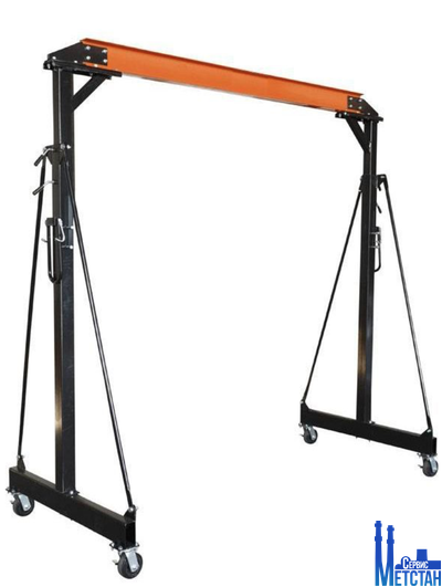 Ручной козловой кран