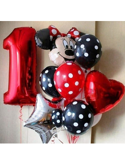 Композиция "1 годик Минни Маус"