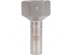 Вставка ROMMER переходная НПр-ВР, 15х3/4, из нержавеющей стали прессовой