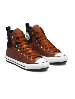 Кожаные кеды Converse Chuck Taylor All Star Berkshire Boot Cold Fusion High Top 171449c фото