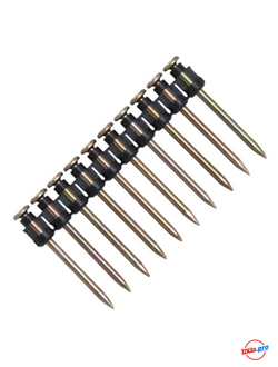 Гвозди по бетону для монтажных пистолетов Toua 2.7x30 smooth EG