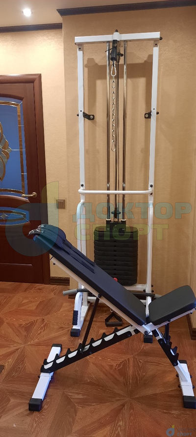 "Тонус" 60/80/100 кг (опция: с турником)