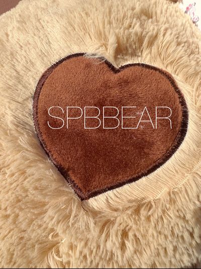 Огромный плюшевый мишка 200 см кремовый Тони