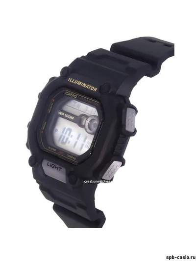 Часы Casio W-737HX-1A