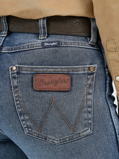 Wrangler® Retro® Bailey High Rise Trouser Jean