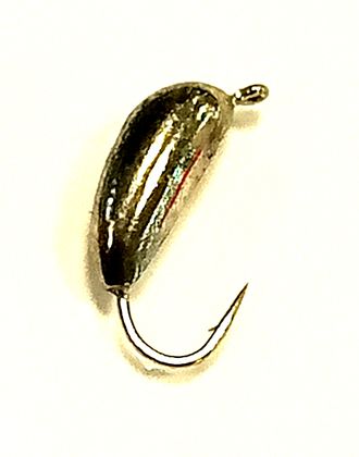 Мормышка вольфрамовая Банан 012 вес.1.10 gr.13mm. d-3.0mm, купить