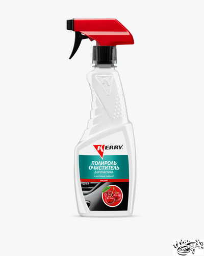 Полироль очиститель пластика KERRY (0,5л)