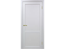 Межкомнатная дверь "Турин-502.11" белый монохром (глухая)