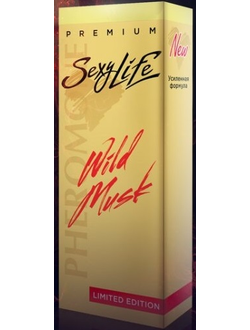 Духи SexyLife Wild Musk жен №1 10мл Molecules