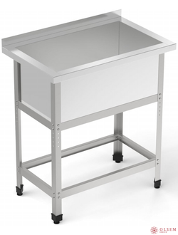 Ванна котломоечная ВКМБ-800/500/850-э