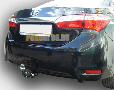 Фаркоп Лидер-Плюс для Toyota Corolla 2006-2013,2013-2019
