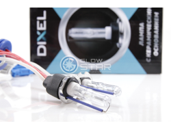 Ксеноновая лампа H3 Dixel UXV Ceramic +30%, 6000K, 1шт