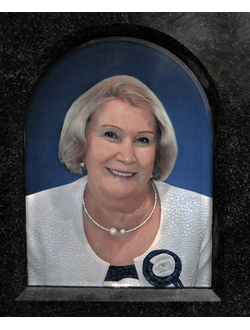 Фото на стекле Арка