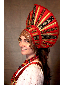 Кокошник "роскошный"