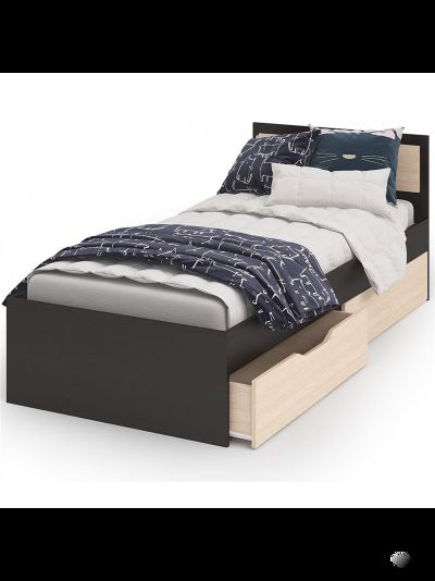 Гармония КР 608 (900мм) Венге/Белфорт (с настилом)