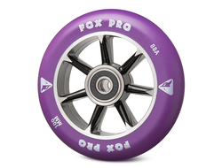 Купить колесо FOX PRO 7ST для трюковых самокатов (100 мм) фиолетовое в Иркутске