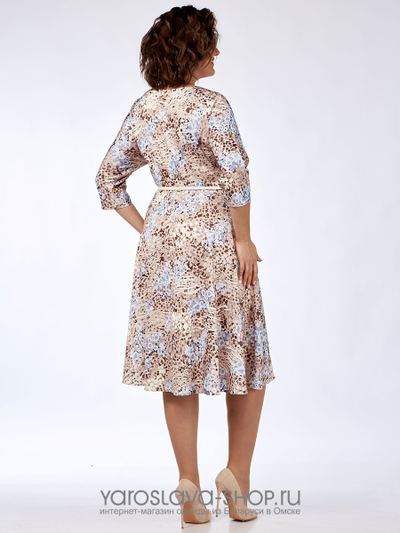 Платье женское в нежных тонах