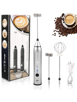 Мини-миксер ручной USB Speed Adjustable Milk Frother ОПТОМ