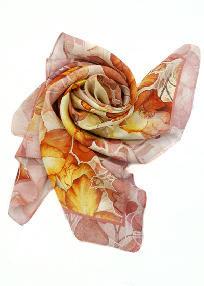 Павловопосадский платок 10955-3