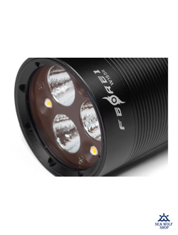 Фонарь подводный FEREI W155IIWW V2 3780Lm, желтый свет