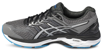 Кроссовки ASICS GT-2000 5 серебристый/голубой  T707N-9793  (Размеры:  10,5)