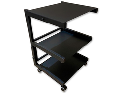 Стол татуировщика Е образный металлический