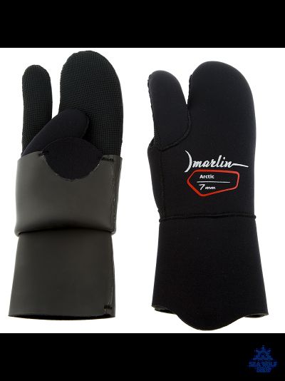 Рукавицы неопреновые 7мм Marlin Arctic 2-я обтюрац. р.XXL