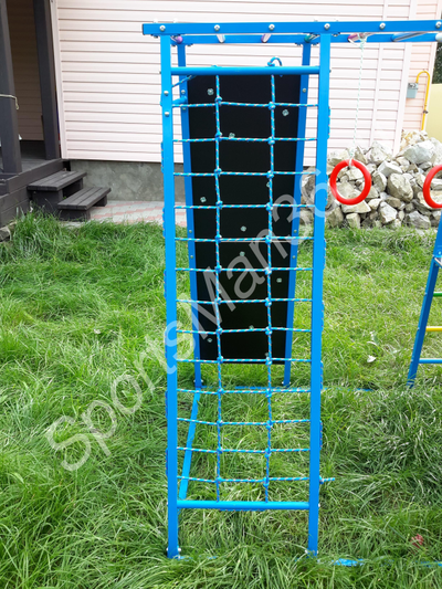 Сетка для лазания на ДСК раннего развития PLASTEP БОГАТЫРЬ 170 металл