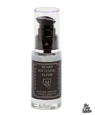 Смягчающий эликсир для бороды Morgan's Beard Softening Elixir, 30 мл