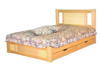 Кровать Альянс 21 век Лион 2 с ящиками