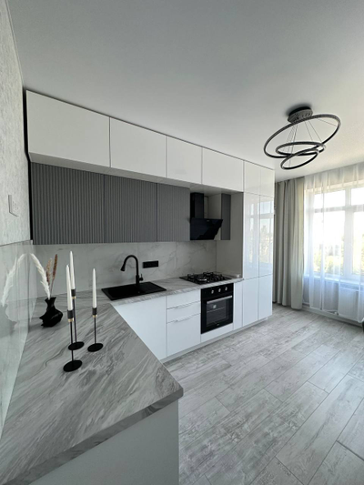 Сиэль модульная кухня разные цвета