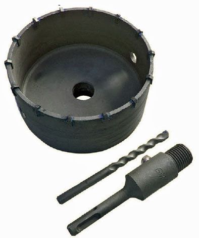 Коронка по бетону 68 мм