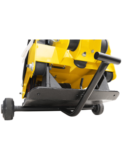 Виброплита TSS-VP120TL (колесный комплект, бак)