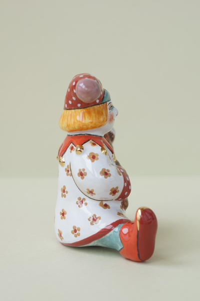 Скоморох-музыкант