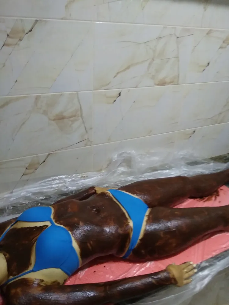 Шоколадное обертывание